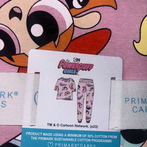 Powerpuff Girls Pajama Set for Women (Medium) NEW - Picture 4 of 6